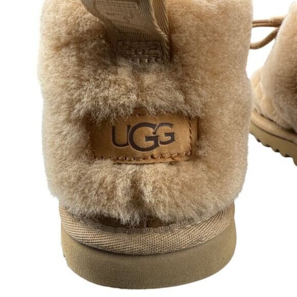UGG Neumel Cozy Chukka Boot Women's Size 6 - Picture 10 of 13